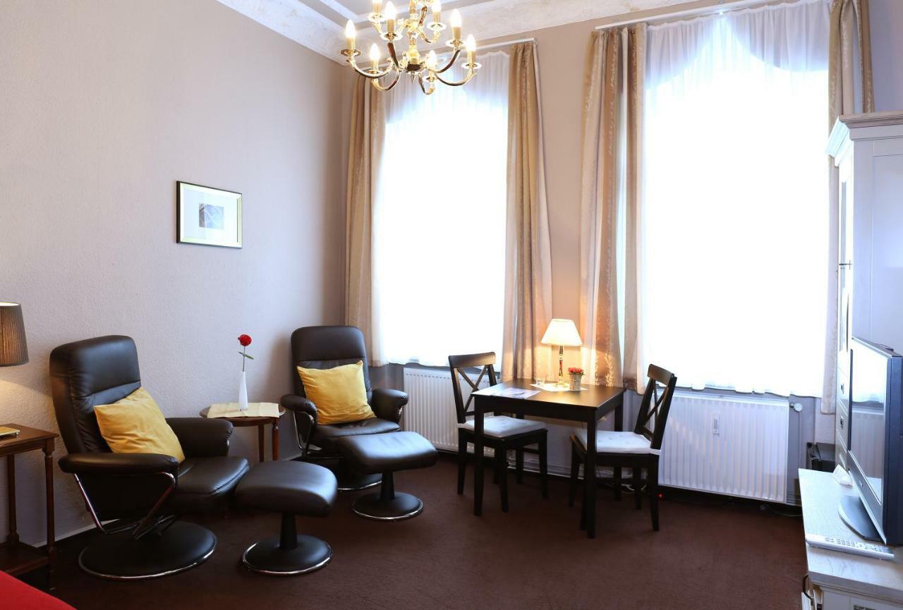 Ferienwohnung Piccolo Rostock Dış mekan fotoğraf